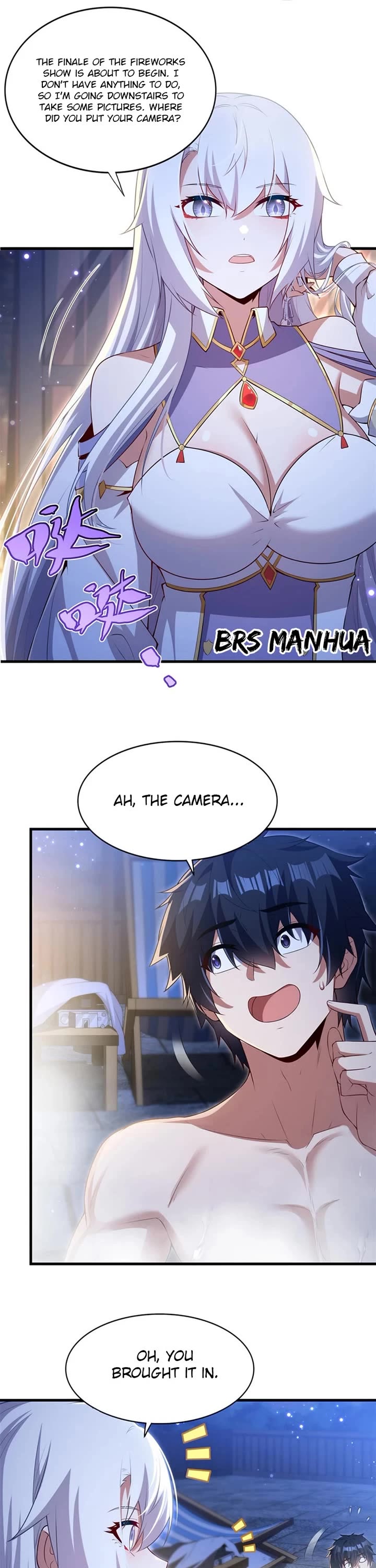Shut Up, Evil Dragon! I Don't Want to Raise a Child With You Anymore Chapter 55 page 5 - Chapter 55: Shared Hot Spring Bath