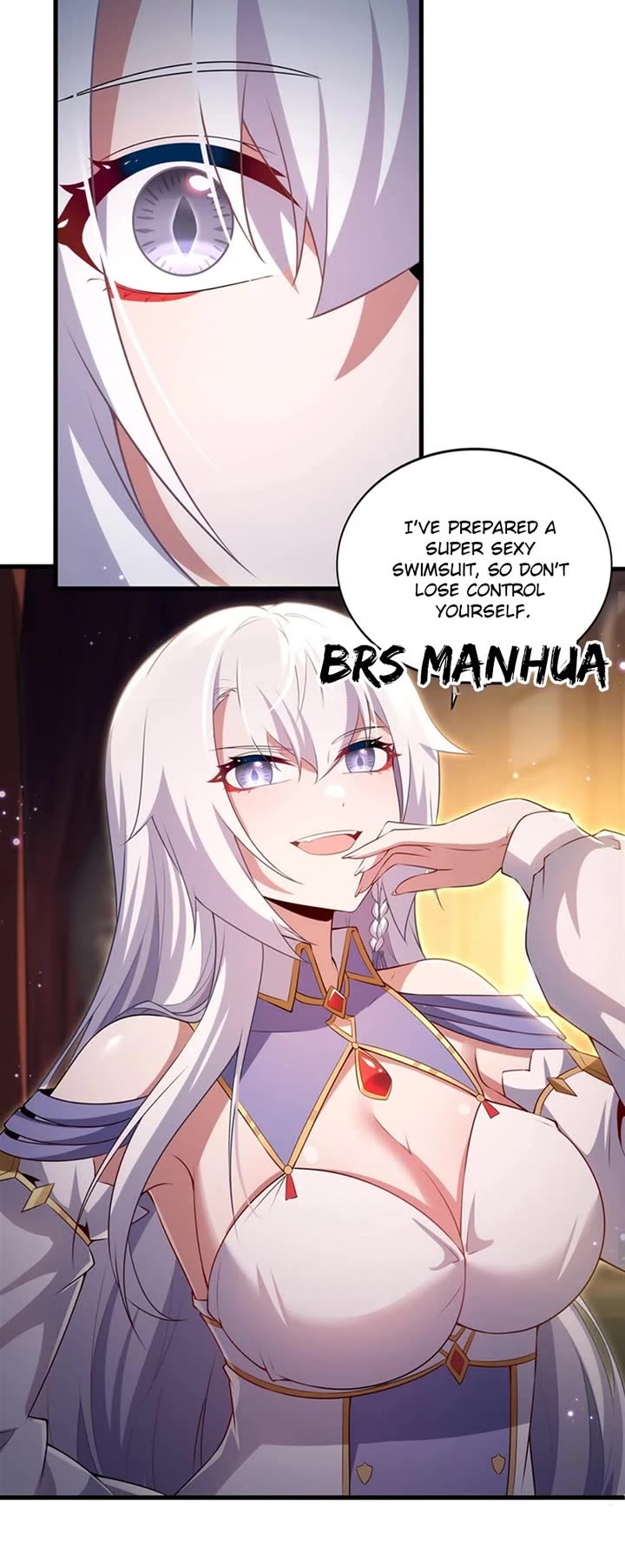 Shut Up, Evil Dragon! I Don't Want to Raise a Child With You Anymore Chapter 55 page 9 - Chapter 55: Shared Hot Spring Bath