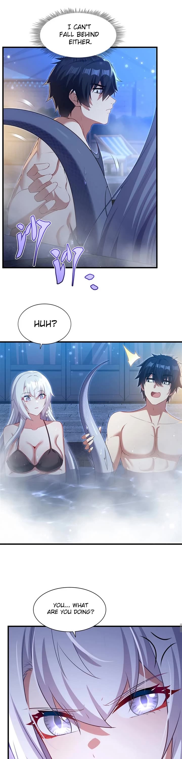 Shut Up, Evil Dragon! I Don't Want to Raise a Child With You Anymore Chapter 56 page 11 - Chapter 56: Moonlight Kiss