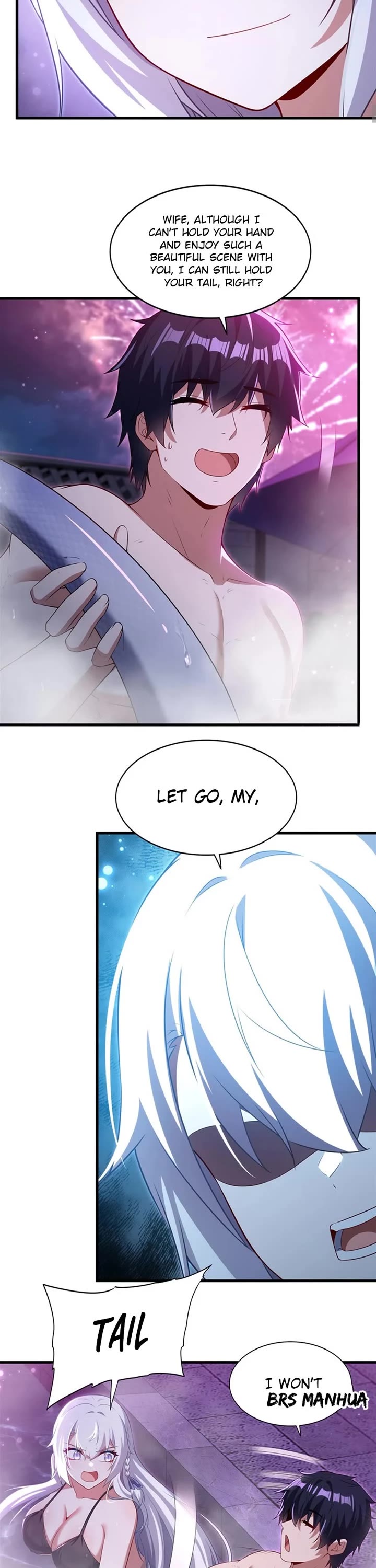 Shut Up, Evil Dragon! I Don't Want to Raise a Child With You Anymore Chapter 56 page 12 - Chapter 56: Moonlight Kiss