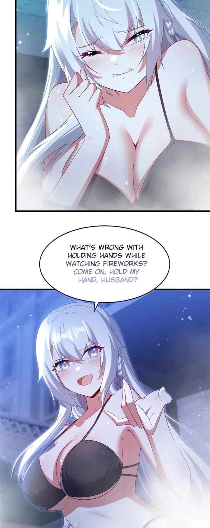 Shut Up, Evil Dragon! I Don't Want to Raise a Child With You Anymore Chapter 56 page 14 - Chapter 56: Moonlight Kiss
