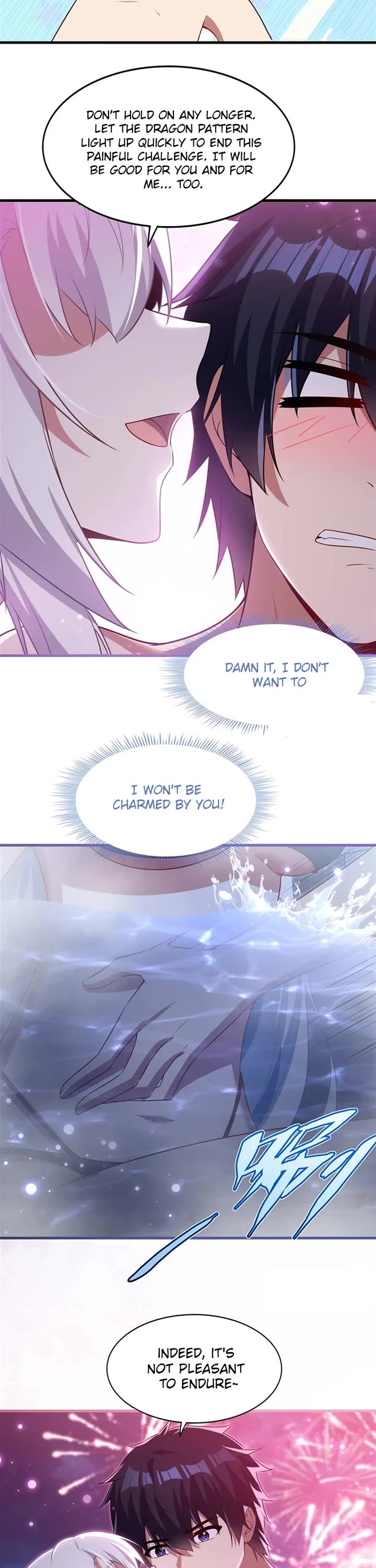 Shut Up, Evil Dragon! I Don't Want to Raise a Child With You Anymore Chapter 56 page 17 - Chapter 56: Moonlight Kiss