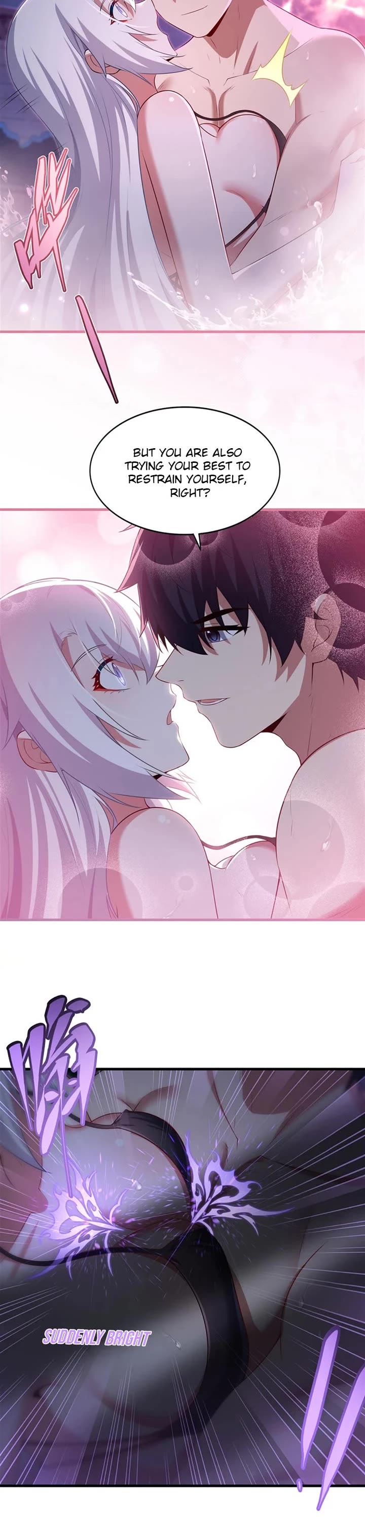Shut Up, Evil Dragon! I Don't Want to Raise a Child With You Anymore Chapter 56 page 18 - Chapter 56: Moonlight Kiss