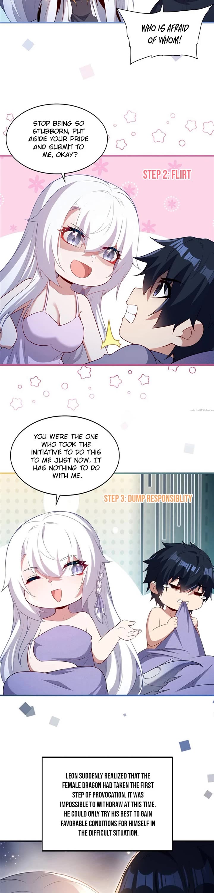 Shut Up, Evil Dragon! I Don't Want to Raise a Child With You Anymore Chapter 56 page 2 - Chapter 56: Moonlight Kiss