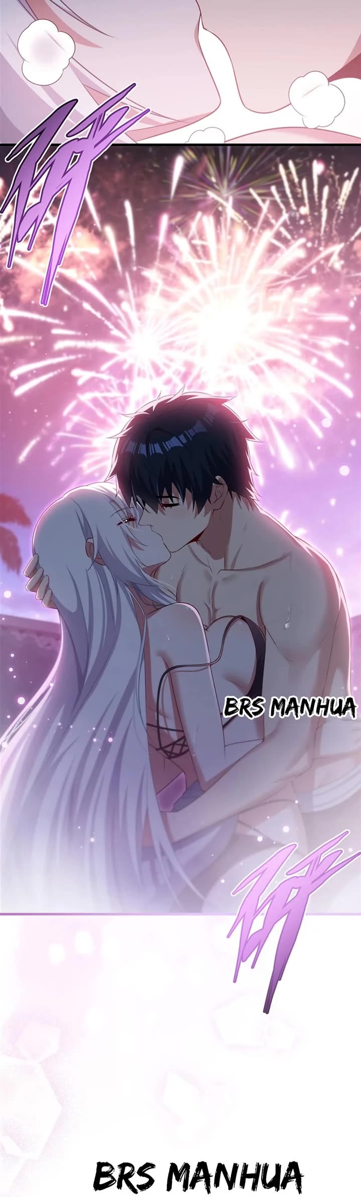 Shut Up, Evil Dragon! I Don't Want to Raise a Child With You Anymore Chapter 56 page 20 - Chapter 56: Moonlight Kiss