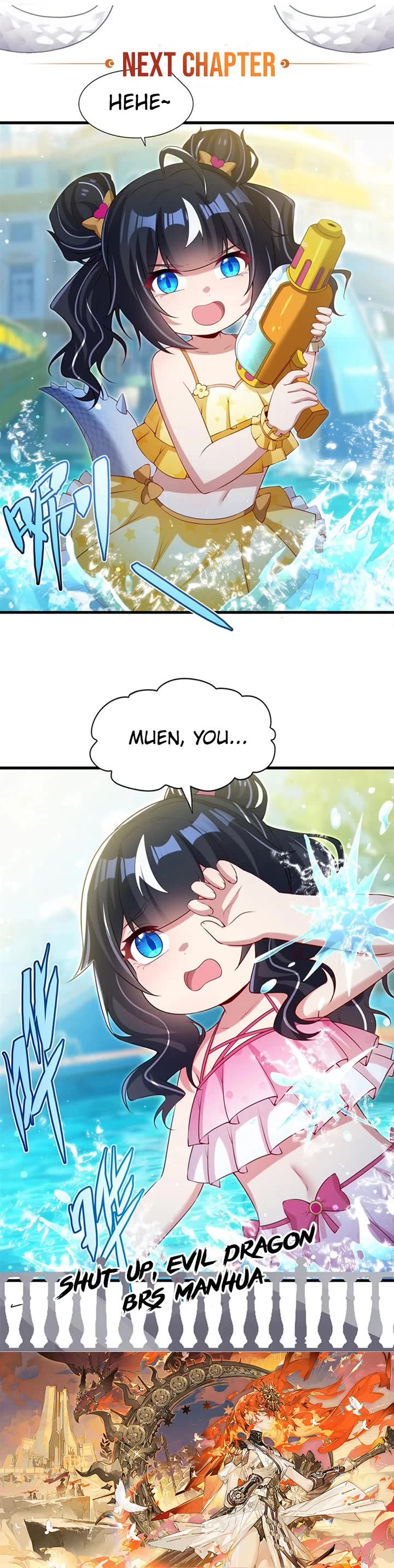 Shut Up, Evil Dragon! I Don't Want to Raise a Child With You Anymore Chapter 56 page 21 - Chapter 56: Moonlight Kiss