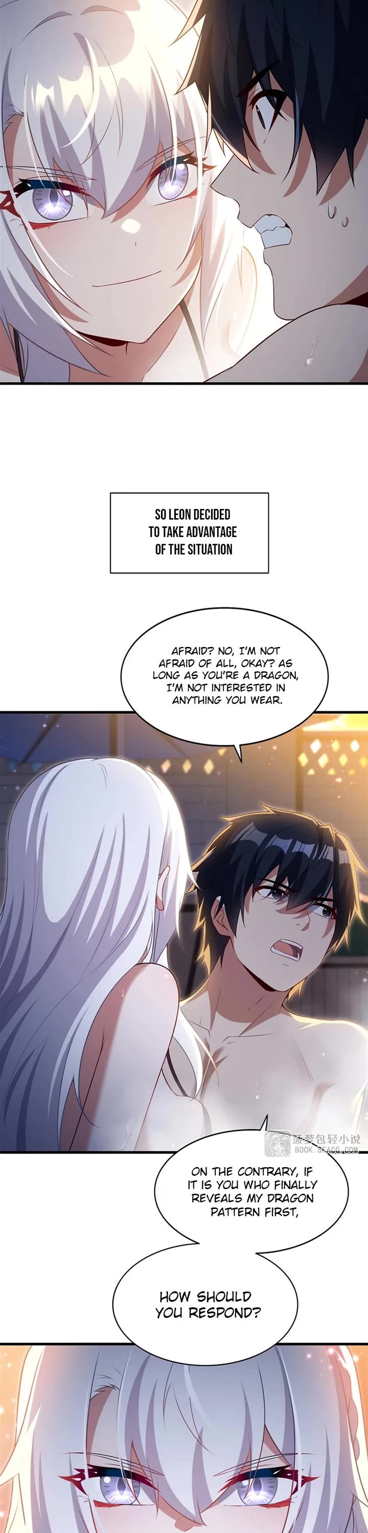 Shut Up, Evil Dragon! I Don't Want to Raise a Child With You Anymore Chapter 56 page 3 - Chapter 56: Moonlight Kiss