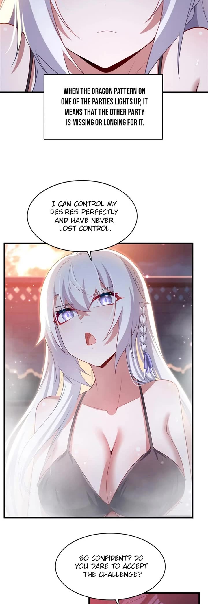 Shut Up, Evil Dragon! I Don't Want to Raise a Child With You Anymore Chapter 56 page 4 - Chapter 56: Moonlight Kiss