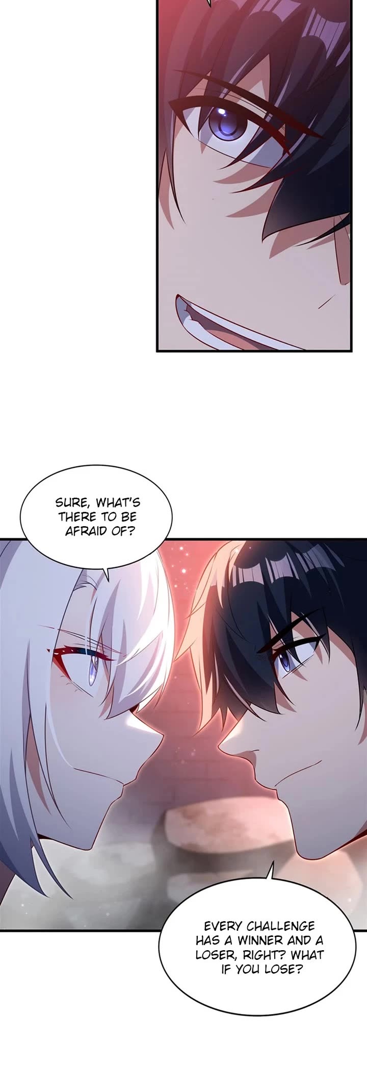 Shut Up, Evil Dragon! I Don't Want to Raise a Child With You Anymore Chapter 56 page 5 - Chapter 56: Moonlight Kiss