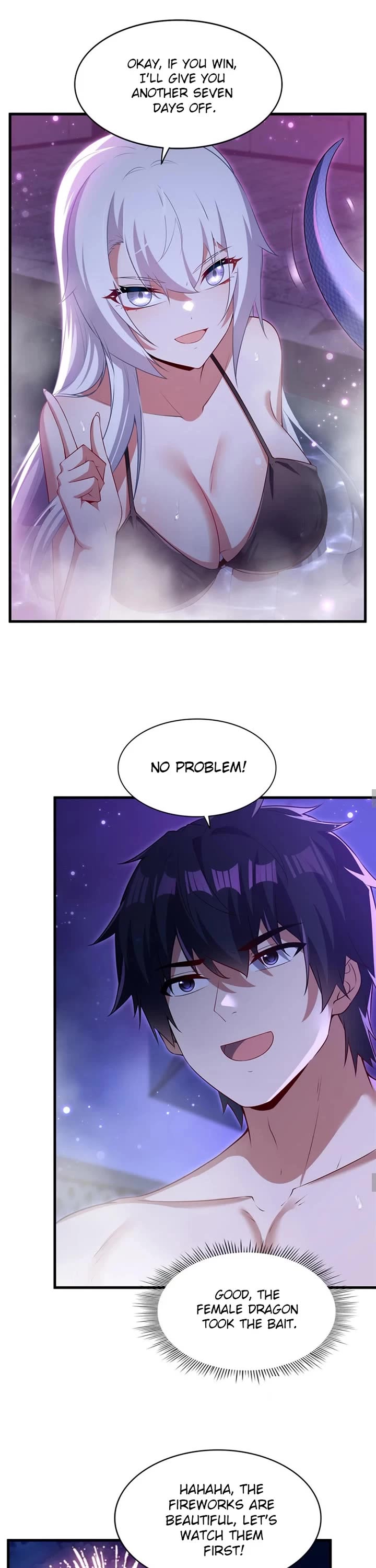 Shut Up, Evil Dragon! I Don't Want to Raise a Child With You Anymore Chapter 56 page 6 - Chapter 56: Moonlight Kiss