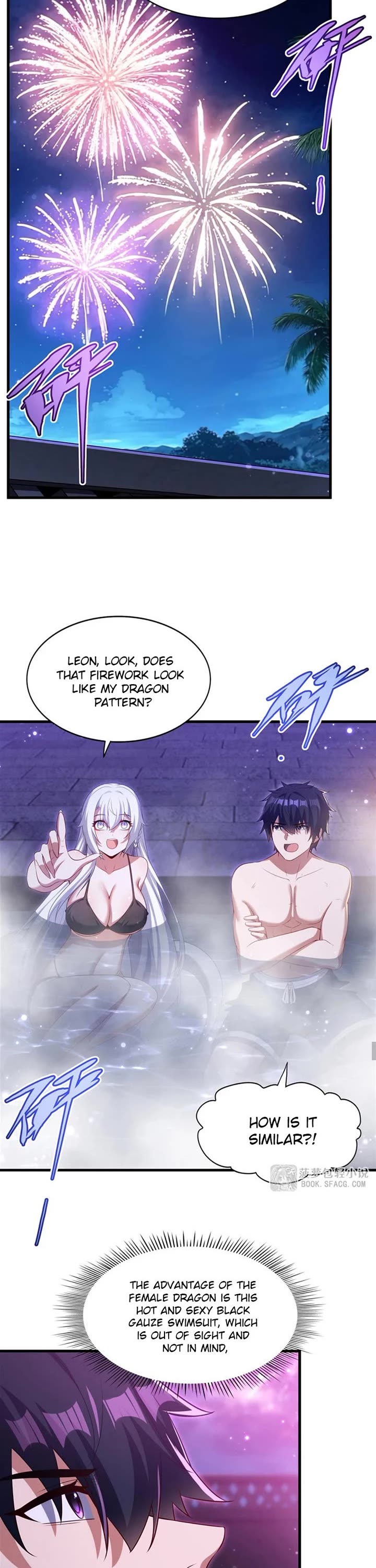 Shut Up, Evil Dragon! I Don't Want to Raise a Child With You Anymore Chapter 56 page 7 - Chapter 56: Moonlight Kiss