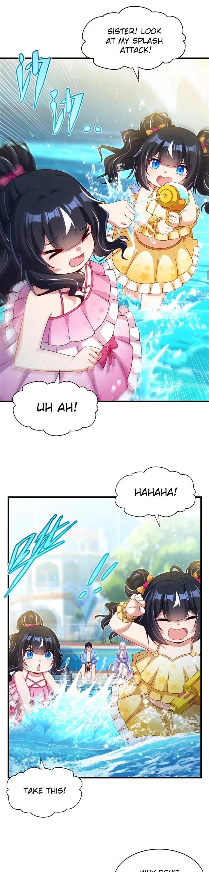 Shut Up, Evil Dragon! I Don't Want to Raise a Child With You Anymore Chapter 57 page 11 - Chapter 57: A Responsible Man