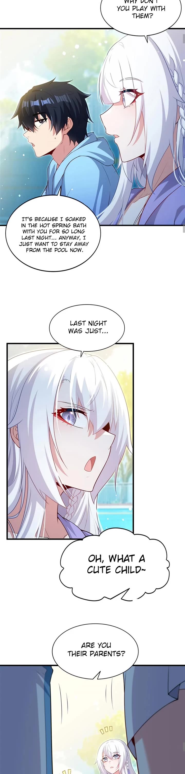 Shut Up, Evil Dragon! I Don't Want to Raise a Child With You Anymore Chapter 57 page 12 - Chapter 57: A Responsible Man