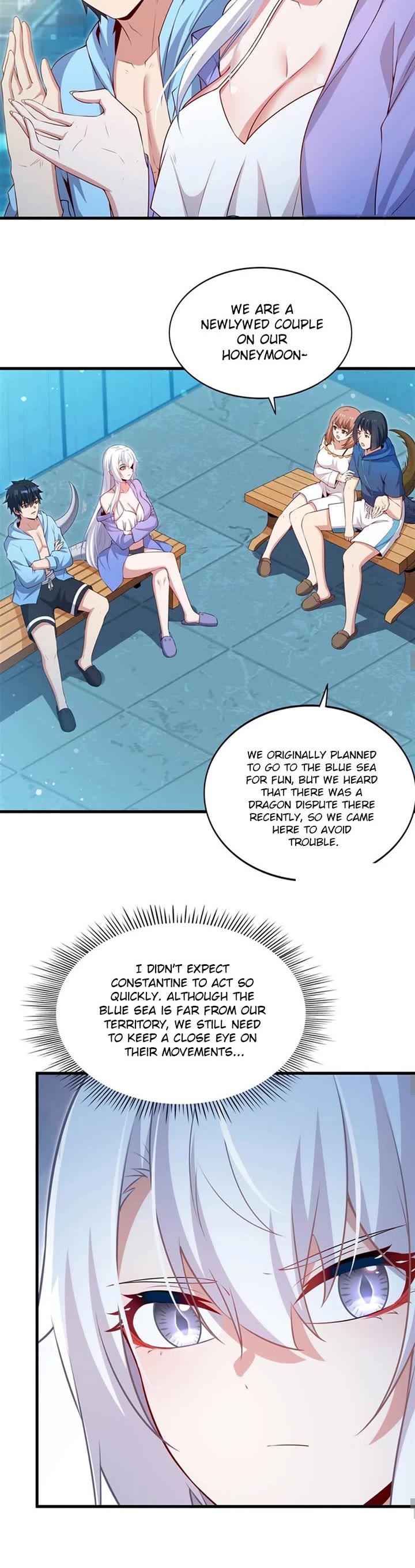 Shut Up, Evil Dragon! I Don't Want to Raise a Child With You Anymore Chapter 57 page 14 - Chapter 57: A Responsible Man