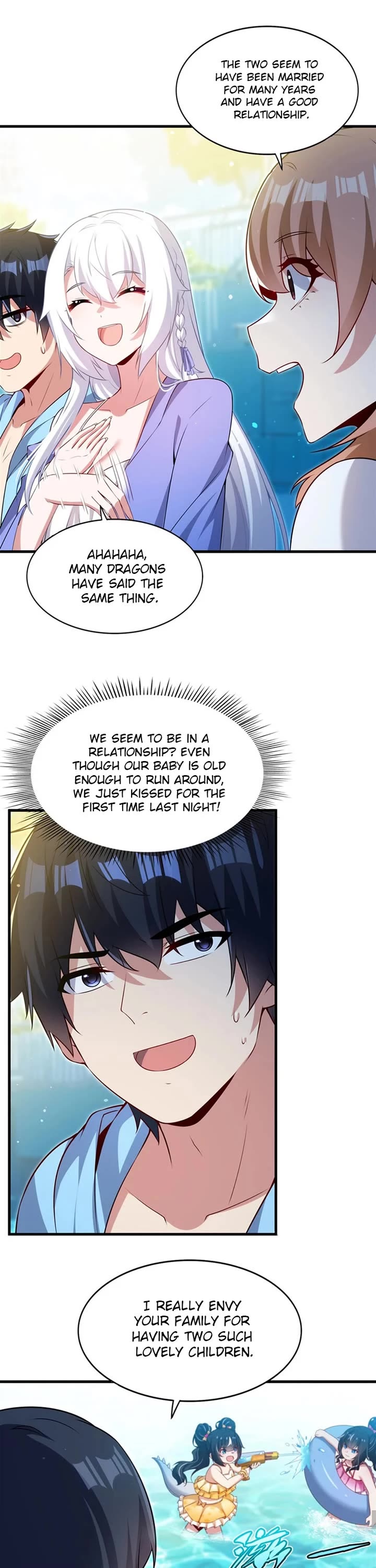 Shut Up, Evil Dragon! I Don't Want to Raise a Child With You Anymore Chapter 57 page 15 - Chapter 57: A Responsible Man