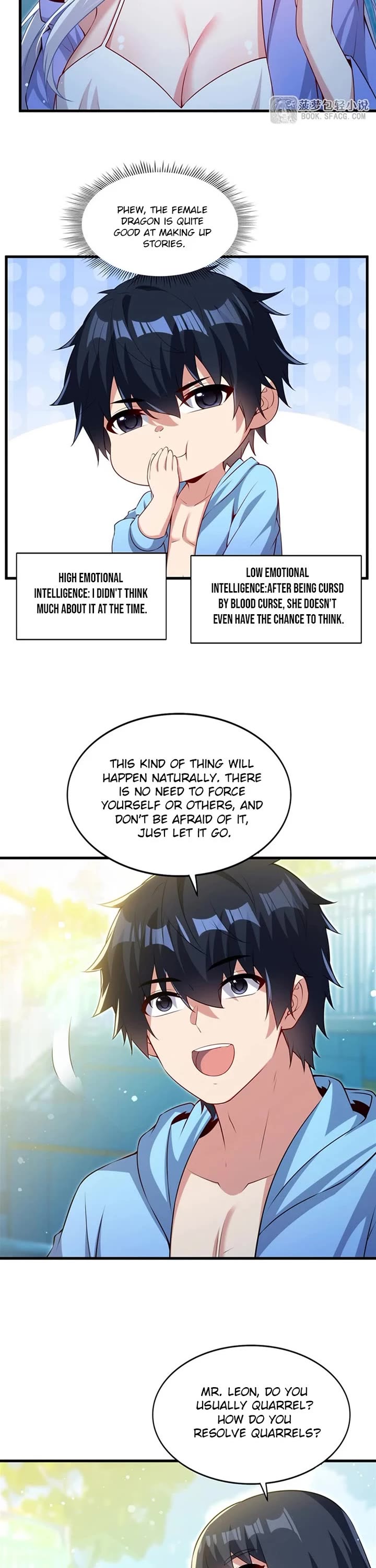 Shut Up, Evil Dragon! I Don't Want to Raise a Child With You Anymore Chapter 57 page 17 - Chapter 57: A Responsible Man