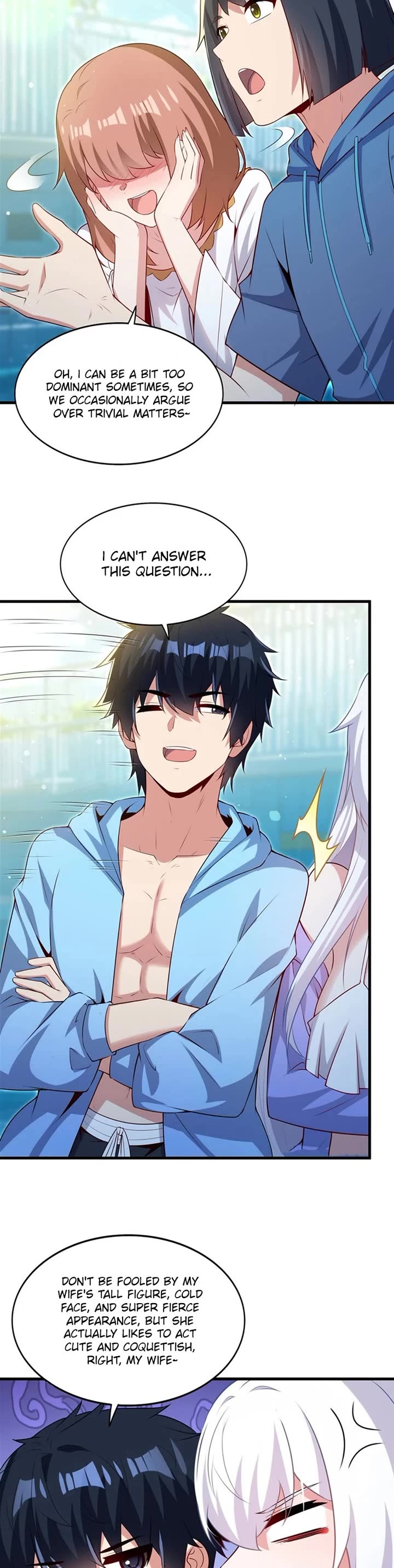 Shut Up, Evil Dragon! I Don't Want to Raise a Child With You Anymore Chapter 57 page 18 - Chapter 57: A Responsible Man