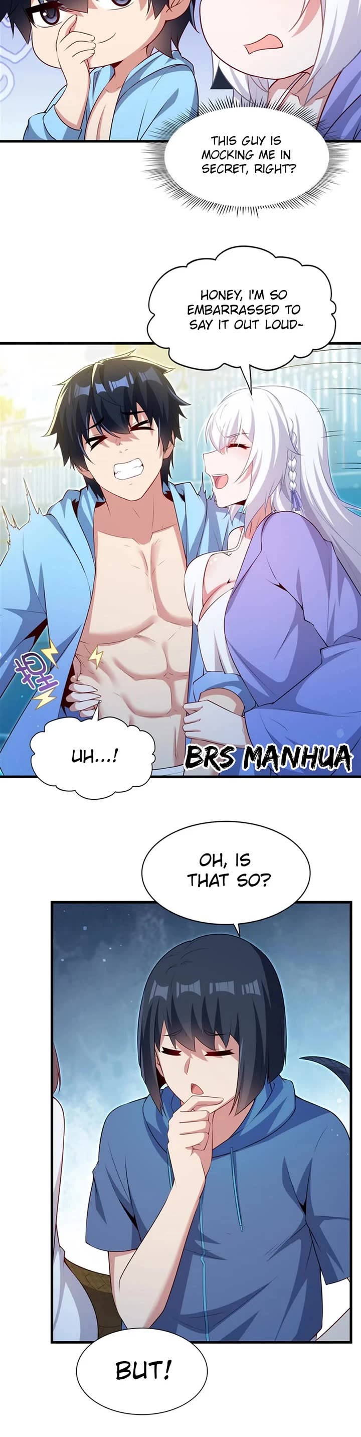 Shut Up, Evil Dragon! I Don't Want to Raise a Child With You Anymore Chapter 57 page 19 - Chapter 57: A Responsible Man