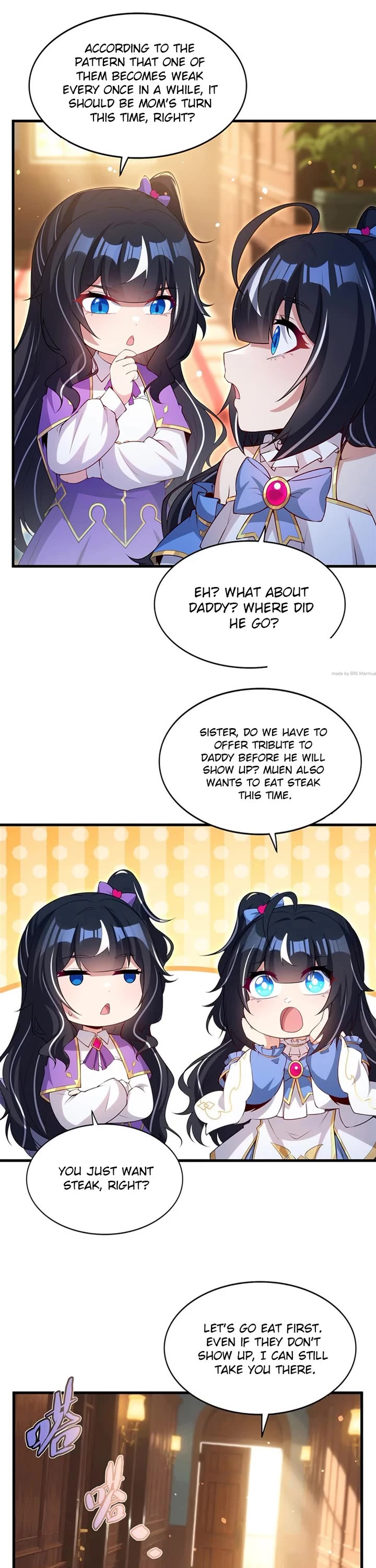 Shut Up, Evil Dragon! I Don't Want to Raise a Child With You Anymore Chapter 57 page 2 - Chapter 57: A Responsible Man