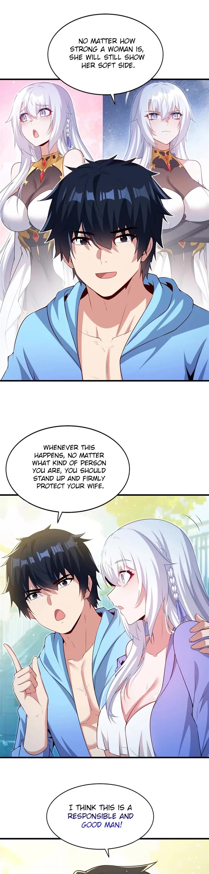 Shut Up, Evil Dragon! I Don't Want to Raise a Child With You Anymore Chapter 57 page 20 - Chapter 57: A Responsible Man