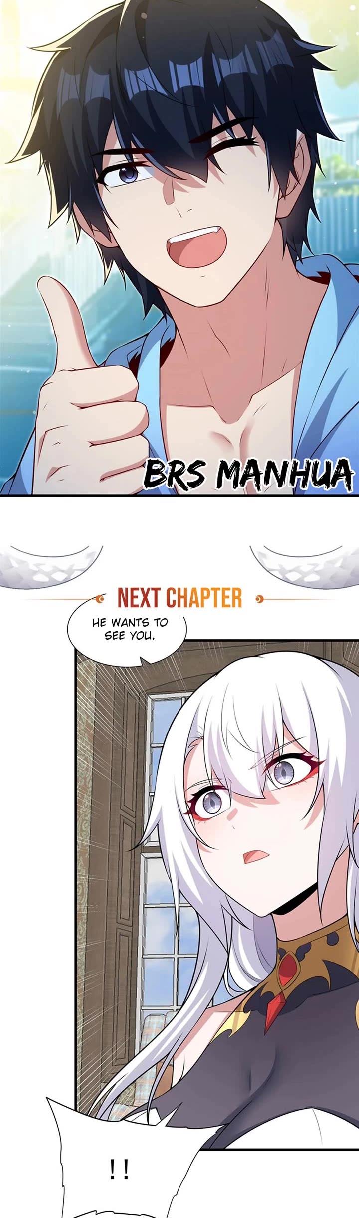 Shut Up, Evil Dragon! I Don't Want to Raise a Child With You Anymore Chapter 57 page 21 - Chapter 57: A Responsible Man