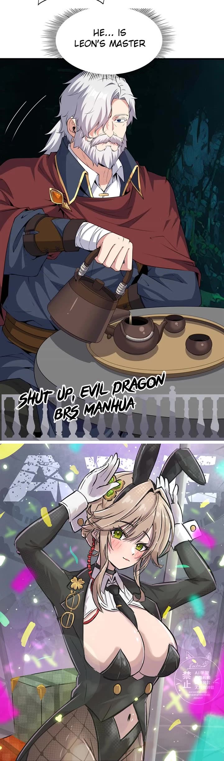 Shut Up, Evil Dragon! I Don't Want to Raise a Child With You Anymore Chapter 57 page 22 - Chapter 57: A Responsible Man