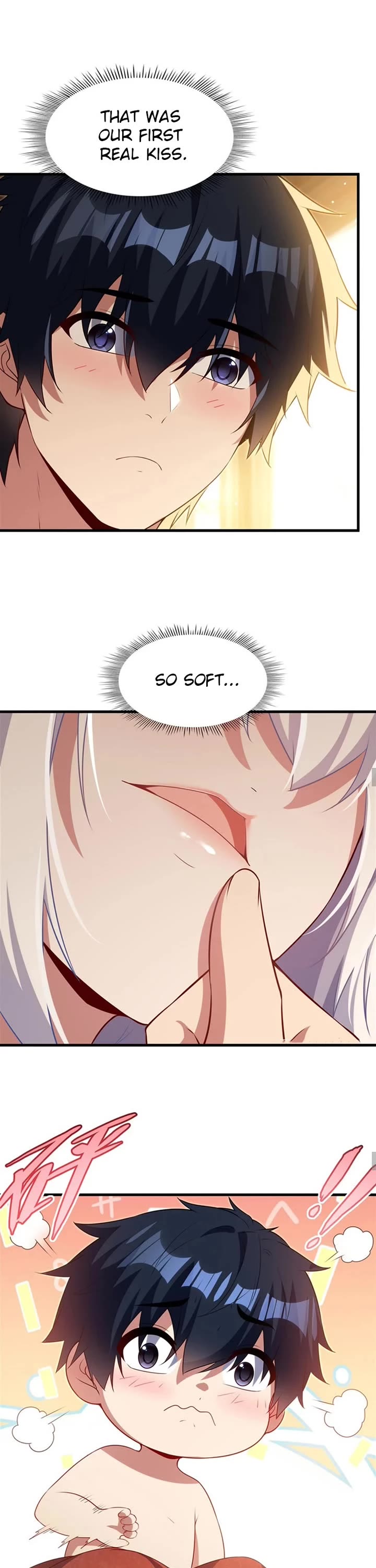 Shut Up, Evil Dragon! I Don't Want to Raise a Child With You Anymore Chapter 57 page 6 - Chapter 57: A Responsible Man