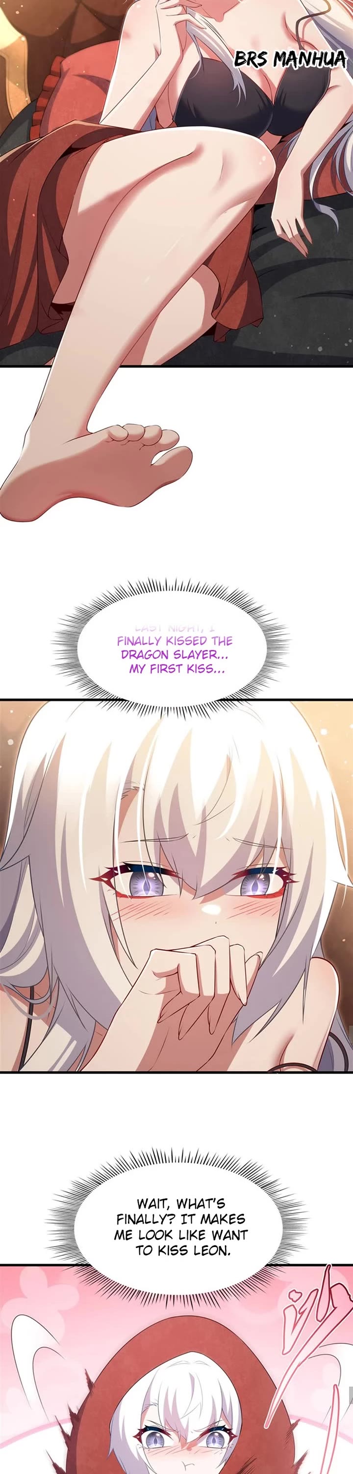 Shut Up, Evil Dragon! I Don't Want to Raise a Child With You Anymore Chapter 57 page 8 - Chapter 57: A Responsible Man