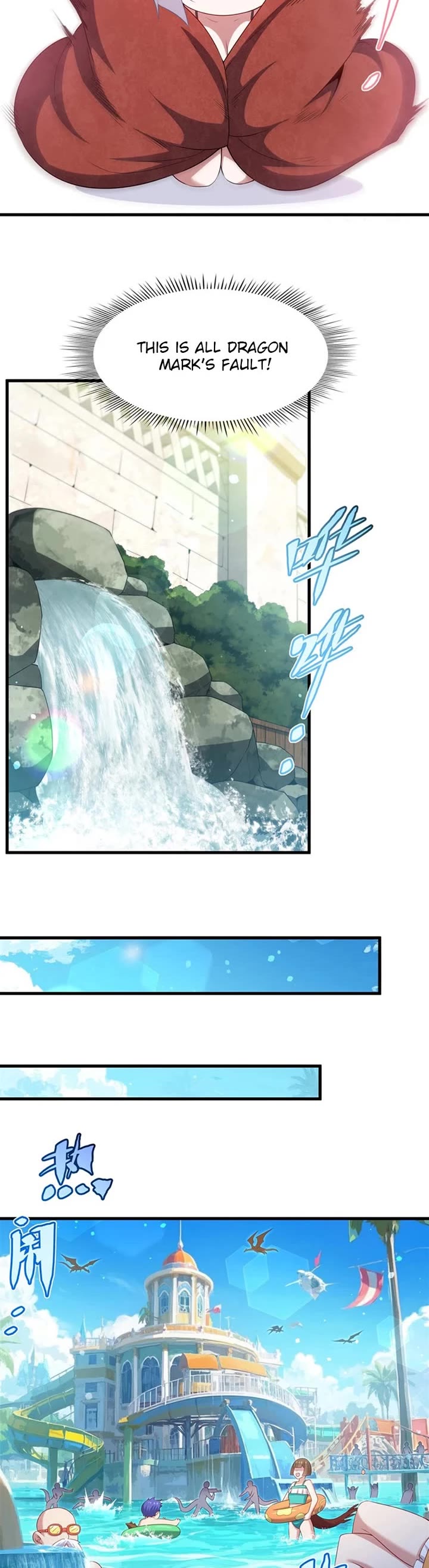 Shut Up, Evil Dragon! I Don't Want to Raise a Child With You Anymore Chapter 57 page 9 - Chapter 57: A Responsible Man