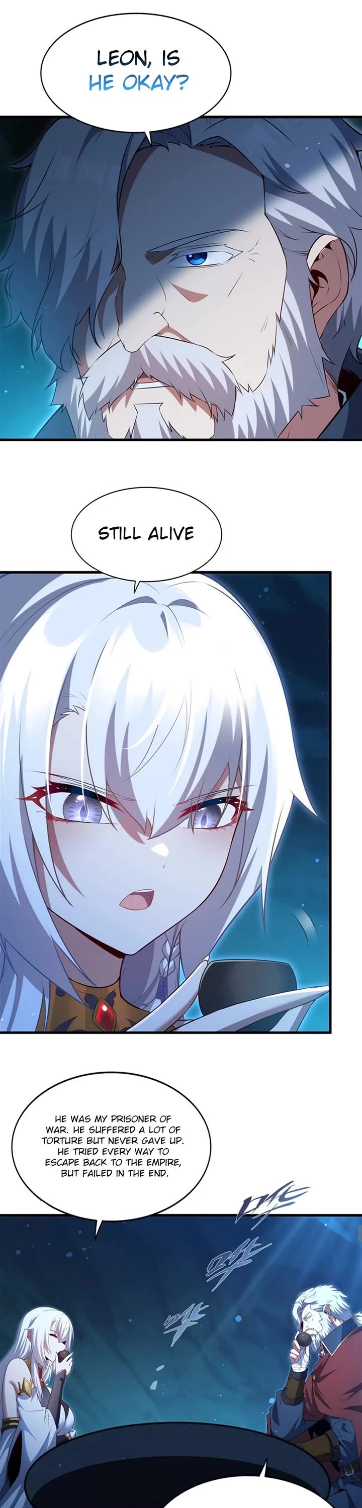 Shut Up, Evil Dragon! I Don't Want to Raise a Child With You Anymore Chapter 58 page 10 - Chapter 58: Leon's White Moonlight