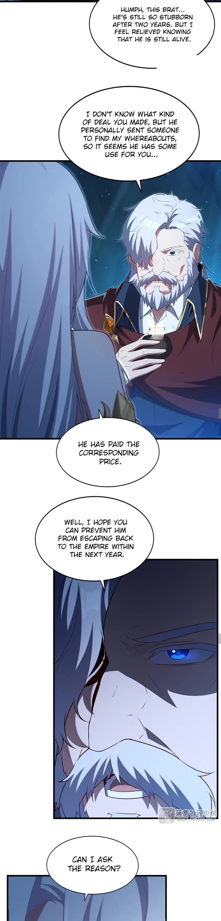 Shut Up, Evil Dragon! I Don't Want to Raise a Child With You Anymore Chapter 58 page 11 - Chapter 58: Leon's White Moonlight