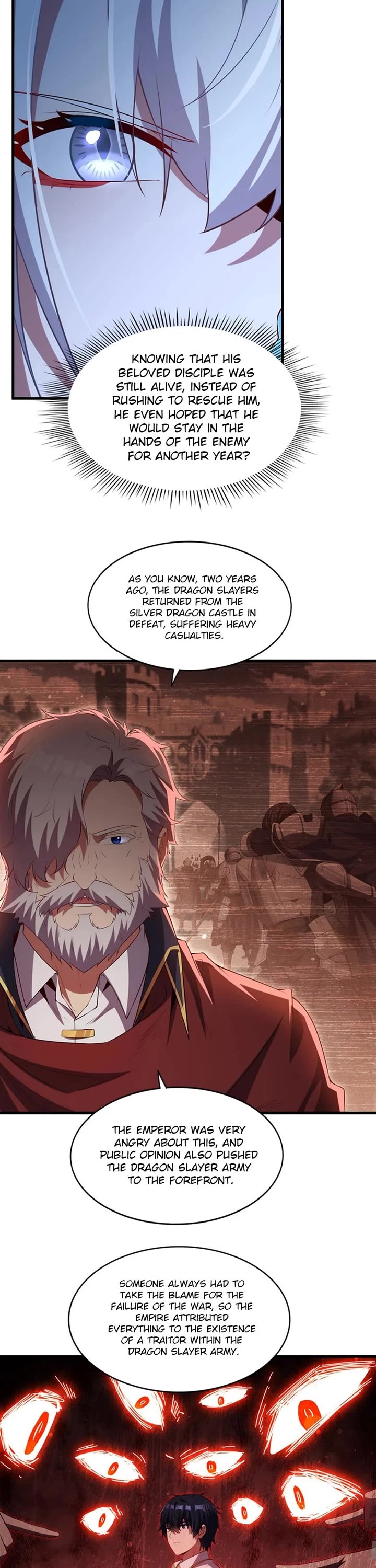 Shut Up, Evil Dragon! I Don't Want to Raise a Child With You Anymore Chapter 58 page 12 - Chapter 58: Leon's White Moonlight
