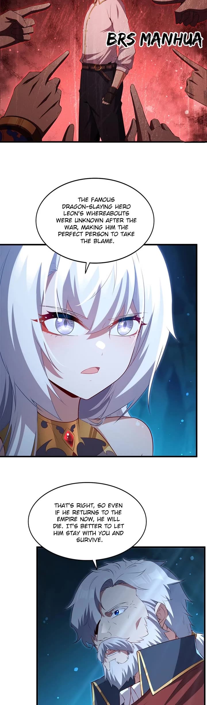 Shut Up, Evil Dragon! I Don't Want to Raise a Child With You Anymore Chapter 58 page 13 - Chapter 58: Leon's White Moonlight