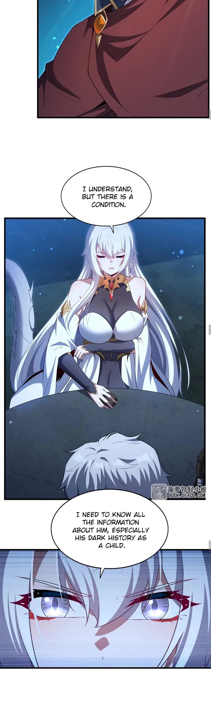 Shut Up, Evil Dragon! I Don't Want to Raise a Child With You Anymore Chapter 58 page 14 - Chapter 58: Leon's White Moonlight