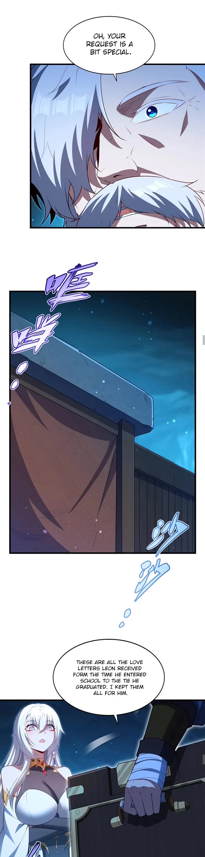 Shut Up, Evil Dragon! I Don't Want to Raise a Child With You Anymore Chapter 58 page 15 - Chapter 58: Leon's White Moonlight