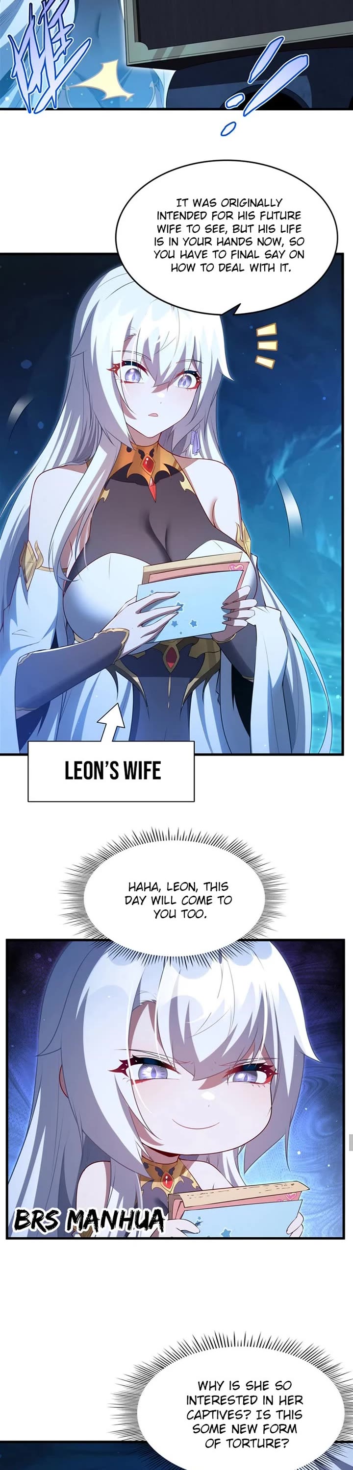 Shut Up, Evil Dragon! I Don't Want to Raise a Child With You Anymore Chapter 58 page 16 - Chapter 58: Leon's White Moonlight