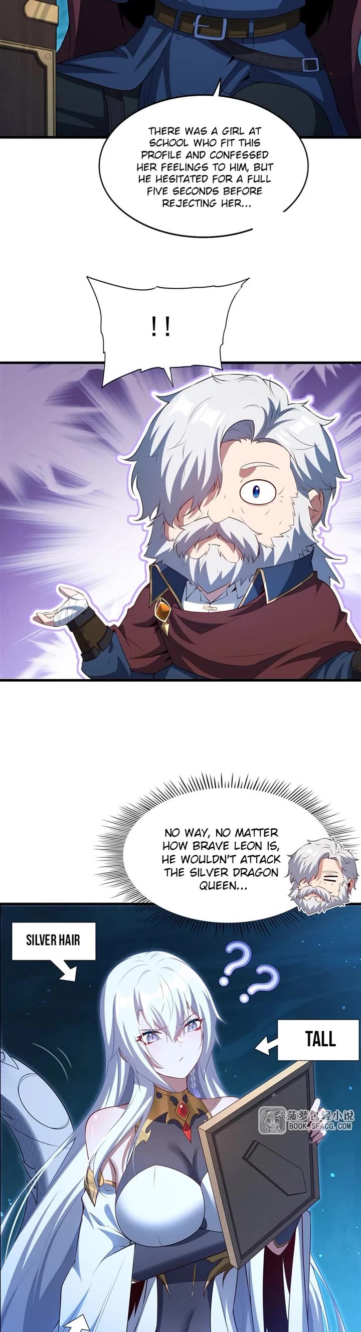 Shut Up, Evil Dragon! I Don't Want to Raise a Child With You Anymore Chapter 58 page 18 - Chapter 58: Leon's White Moonlight