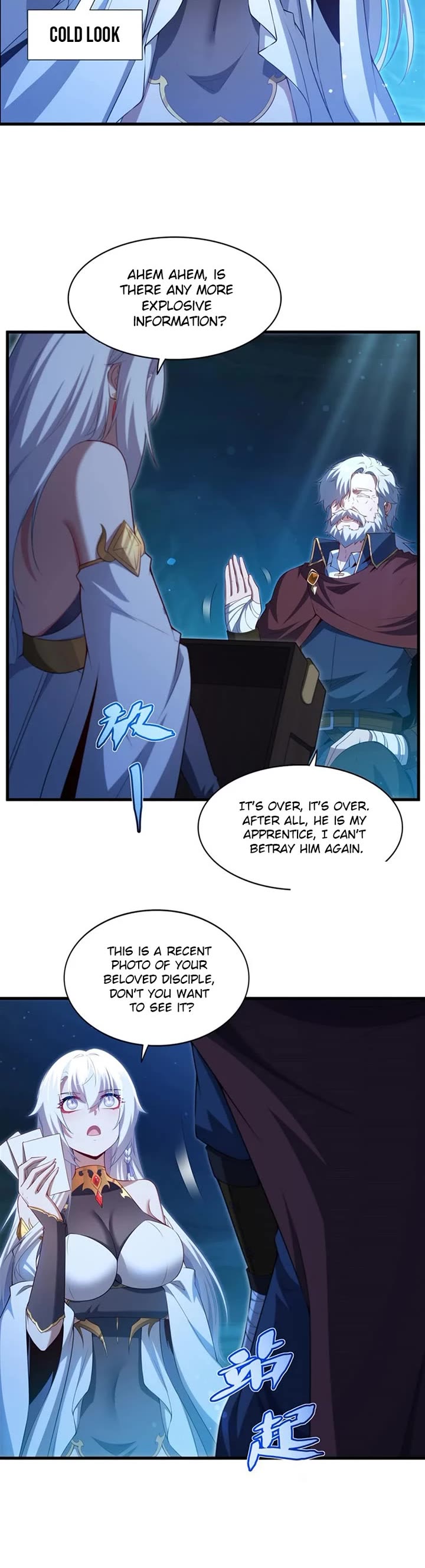 Shut Up, Evil Dragon! I Don't Want to Raise a Child With You Anymore Chapter 58 page 19 - Chapter 58: Leon's White Moonlight
