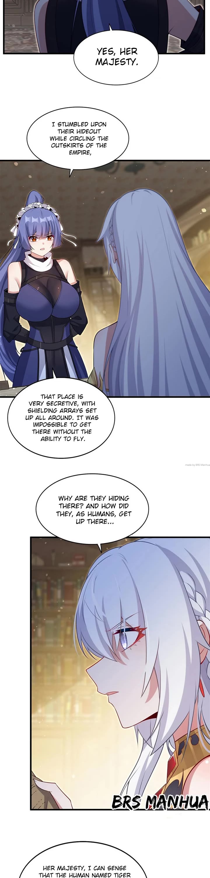 Shut Up, Evil Dragon! I Don't Want to Raise a Child With You Anymore Chapter 58 page 2 - Chapter 58: Leon's White Moonlight