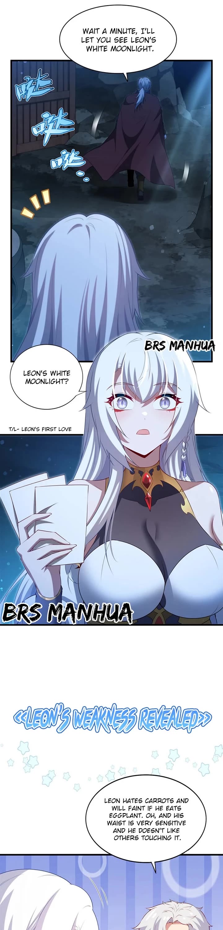 Shut Up, Evil Dragon! I Don't Want to Raise a Child With You Anymore Chapter 58 page 20 - Chapter 58: Leon's White Moonlight