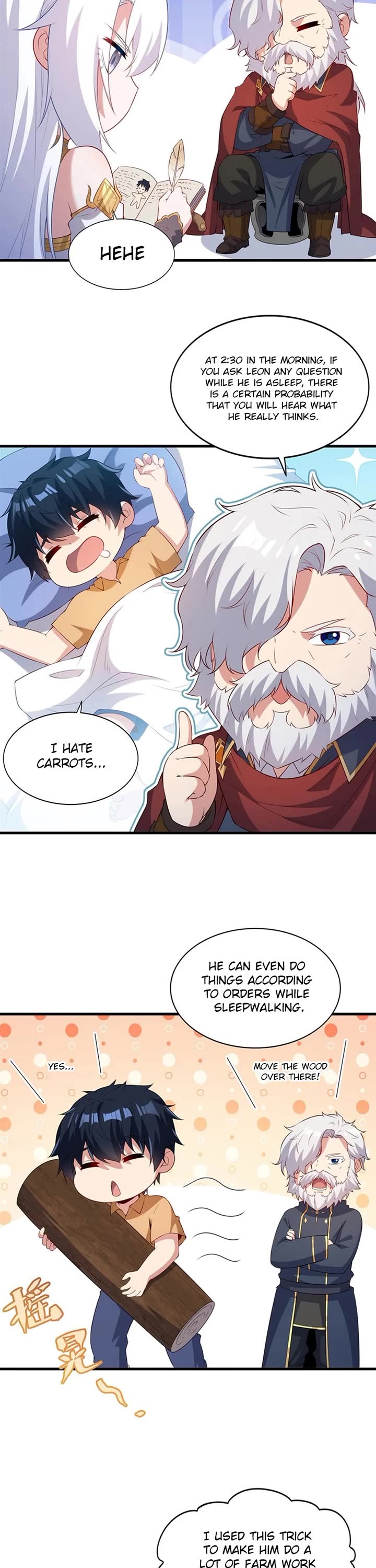 Shut Up, Evil Dragon! I Don't Want to Raise a Child With You Anymore Chapter 58 page 21 - Chapter 58: Leon's White Moonlight