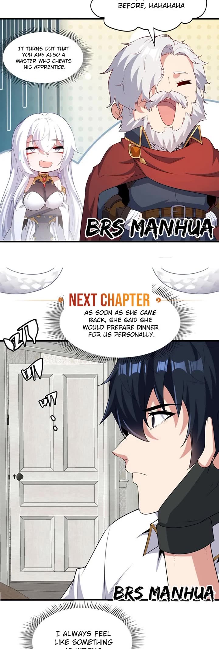 Shut Up, Evil Dragon! I Don't Want to Raise a Child With You Anymore Chapter 58 page 22 - Chapter 58: Leon's White Moonlight