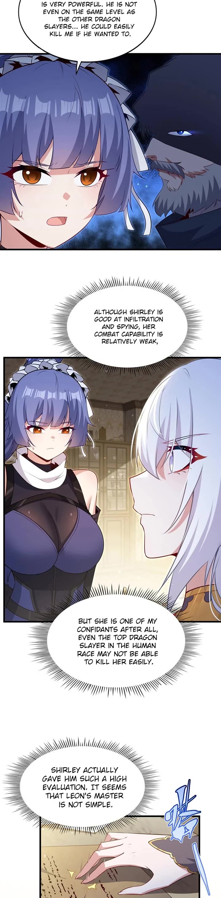 Shut Up, Evil Dragon! I Don't Want to Raise a Child With You Anymore Chapter 58 page 3 - Chapter 58: Leon's White Moonlight