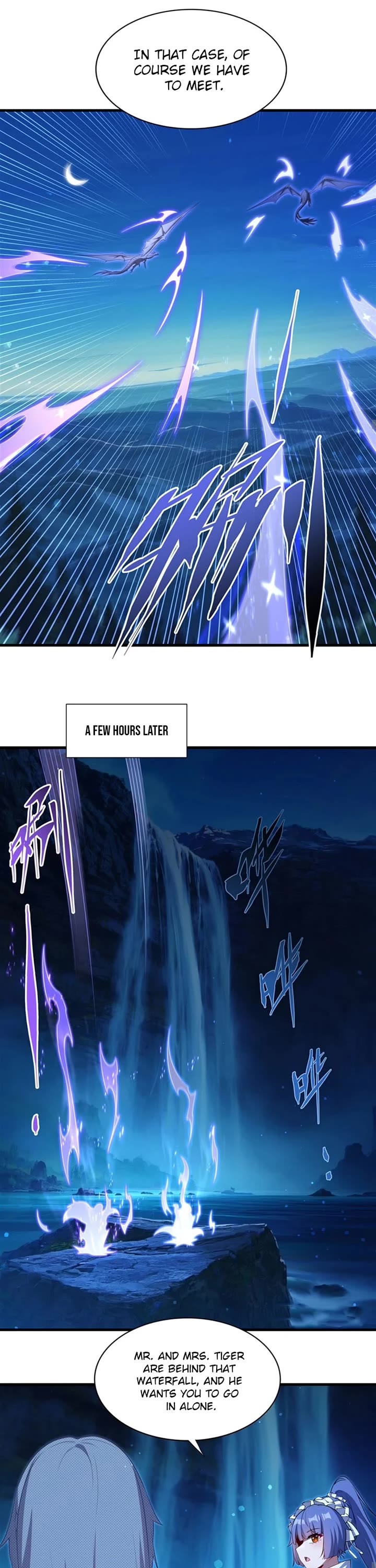 Shut Up, Evil Dragon! I Don't Want to Raise a Child With You Anymore Chapter 58 page 5 - Chapter 58: Leon's White Moonlight