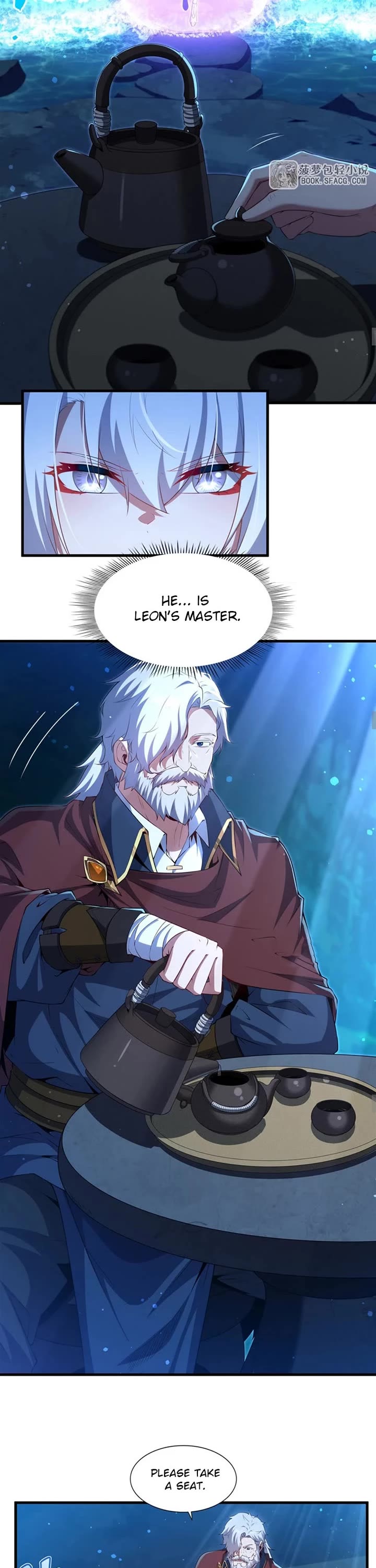 Shut Up, Evil Dragon! I Don't Want to Raise a Child With You Anymore Chapter 58 page 7 - Chapter 58: Leon's White Moonlight