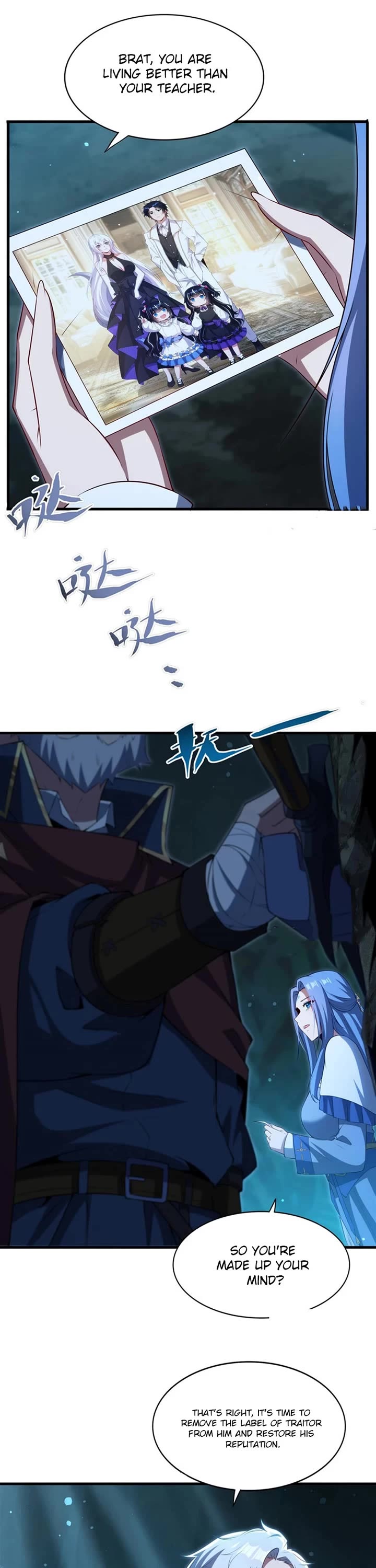 Shut Up, Evil Dragon! I Don't Want to Raise a Child With You Anymore Chapter 59 page 11 - Chapter 59: Weakness