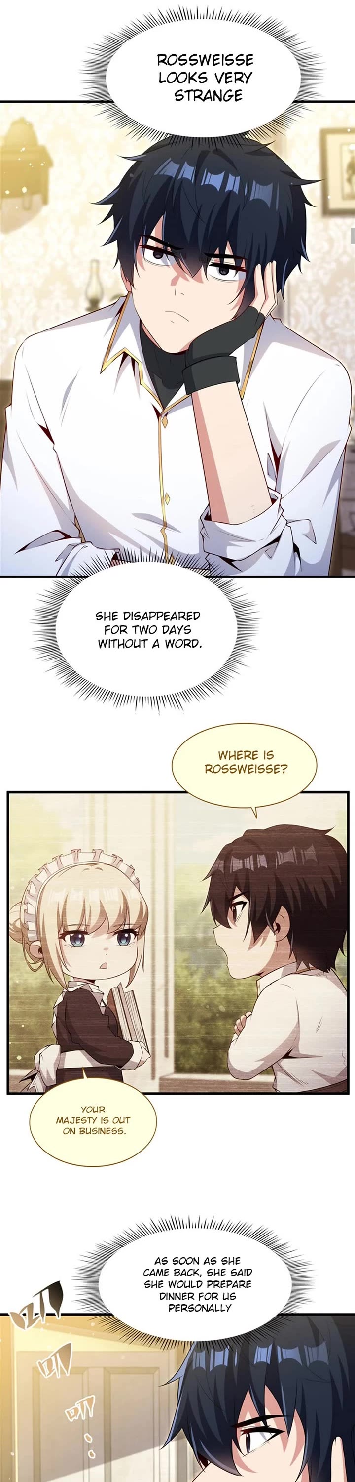 Shut Up, Evil Dragon! I Don't Want to Raise a Child With You Anymore Chapter 59 page 13 - Chapter 59: Weakness