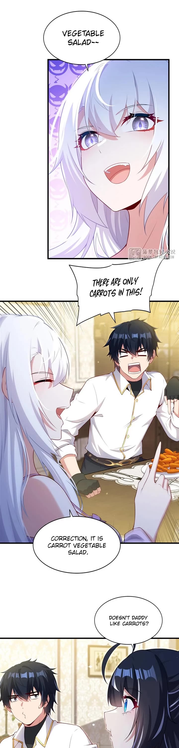 Shut Up, Evil Dragon! I Don't Want to Raise a Child With You Anymore Chapter 59 page 16 - Chapter 59: Weakness