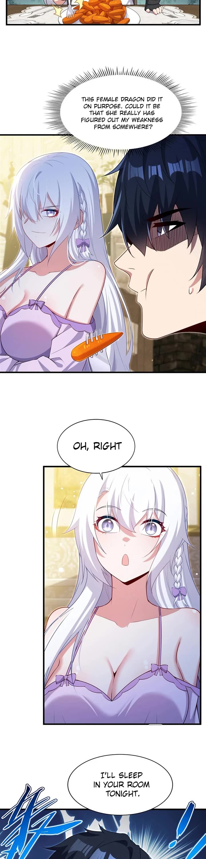 Shut Up, Evil Dragon! I Don't Want to Raise a Child With You Anymore Chapter 59 page 18 - Chapter 59: Weakness