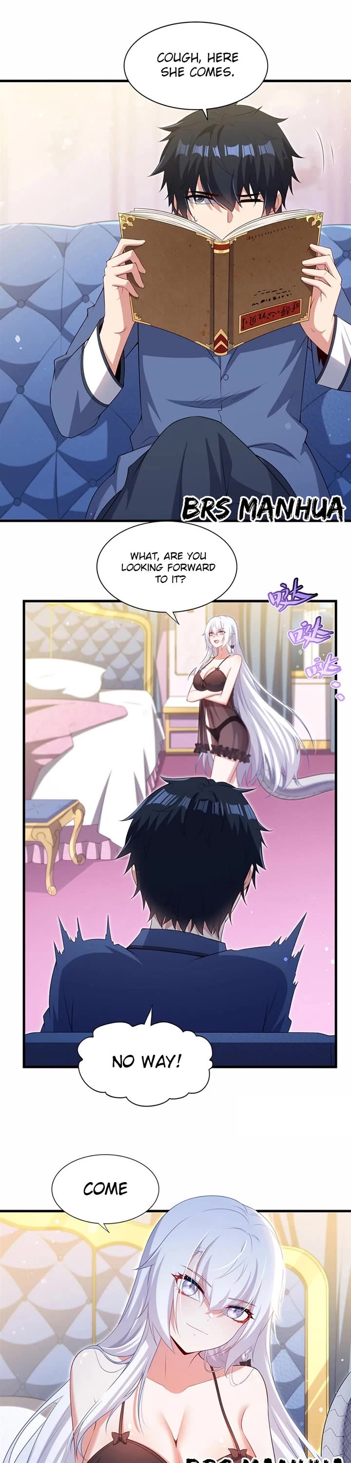 Shut Up, Evil Dragon! I Don't Want to Raise a Child With You Anymore Chapter 59 page 21 - Chapter 59: Weakness